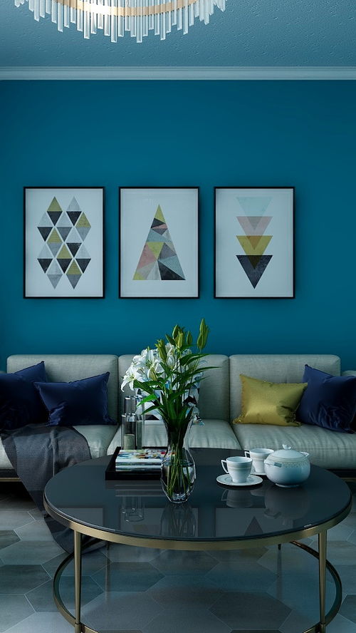 个性时尚潮流 云端品匠艺术壁材打造卧室客厅墙面装修新格调